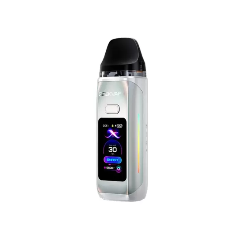 Geekvape Digi Max Pod Kit – 80W - Black, Silver - Image 2