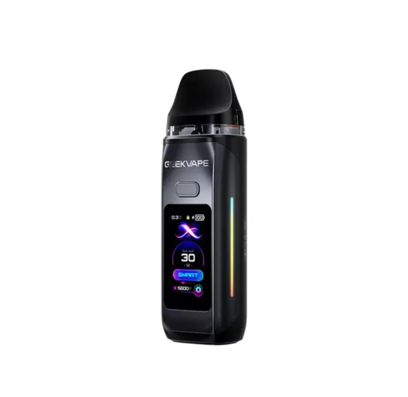 Geekvape Digi Max Pod Kit – 80W - Black, Silver - Image 3