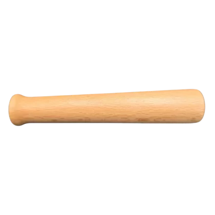 Coil Handle in Beechwood by Crossing Technology