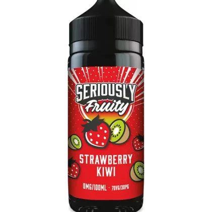 Seriously Fruity Strawberry Kiwi E Liquid 120ml - 0mg