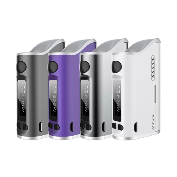 Vaporesso Attitude EUC 80W Battery Mod - Brushed Gunmetal