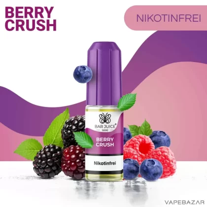 Bar Juice 5000 – Berry Crush – Nikotinfrei - Vapebazar