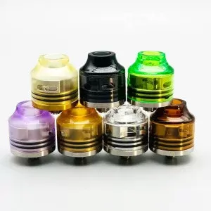 Wasp Nano Style RDA 22mm Diameter Single Coil rda Atomizer with BF Squonk 510 Thread Tank