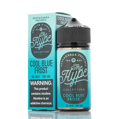 HYPE – Cool Blue Frost – Propaganda E-Liquids – 100mL