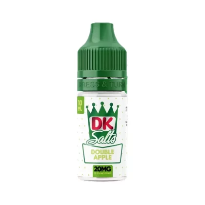 Donut King DK Double Apple Nic Salt Vape Juice - 10 Pack - Strength