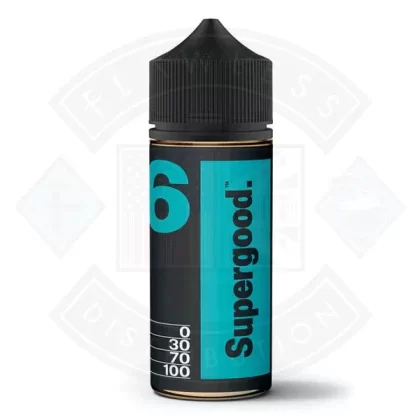 Supergood Butter 06 [Blueberry Candyfloss Cookie Cream] 0mg 100ml Shortfill E-Liquid - Eliquidsupply