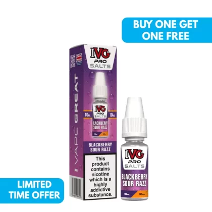 IVG Pro Salts 10mg (1%) Nic Salts - Vape Co