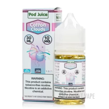 Cotton Clouds – Pod Juice – 30mL
