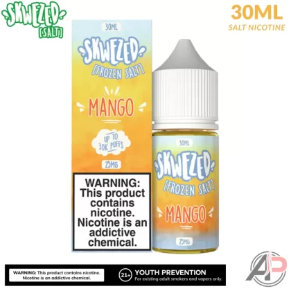 Skwezed Frozen Mango Mang Tang Salt Nicotine 30mL