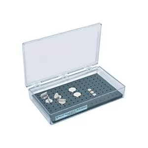 PELCO® Plastic Storage Box for 135 pin mounts
