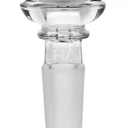 GRAV 14mm Basin Bowl - Color#Blue>Black>Clear>Mint>Smoke>White