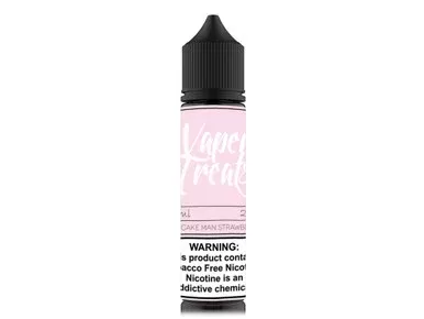 The Cupcake Man – Strawberry by Vaper Treats 60mL Series - Bottle Size#60mL>TF-Nic 0mg>TF-Nic 2mg>TF-Nic 4mg>TF-Nic 6mg