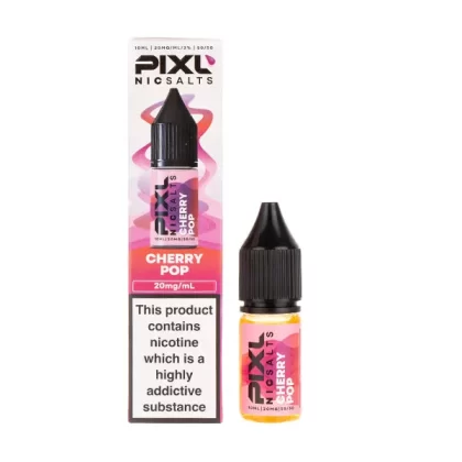 Cherry Pop Nic Salt E-Liquid by Pixl - 20mg