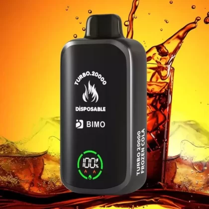 BIMO Turbo 20000 Puffs – Freeze Cola - Vape Store