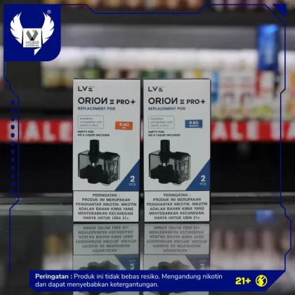 Orion II Pro+ Cartridge - Vape Store