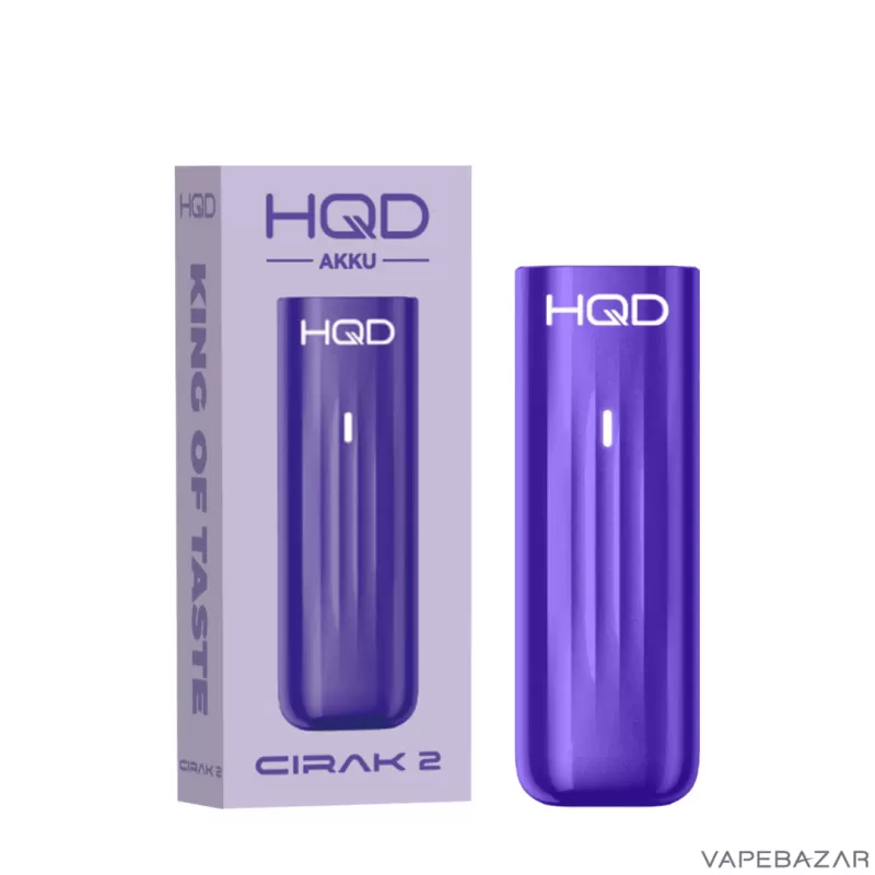 HQD Cirak 2 – Purple - 650 mAh / HQD - Image 3