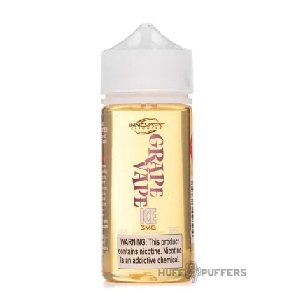 Innevape – Grape Vape Ice 100mL - Nicotine Strength#0mg>3mg>6mg