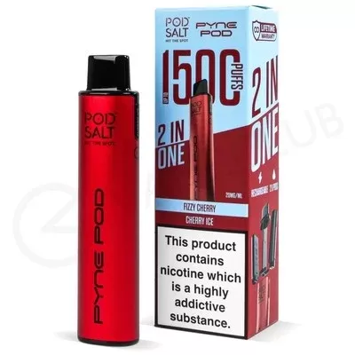 Pyne Pod 2 in 1 Vape Kit Pod Salt Edition - Ecigpremium