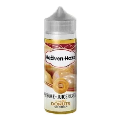 GLAZED DONUTS ICECREAM BY HEAVEN HAZE E LIQUID 100ML 70VG