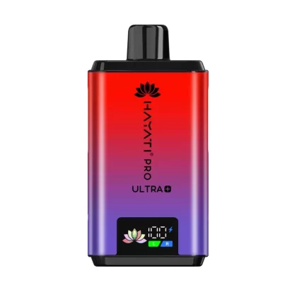 Hayati Pro Ultra Plus 25k Puffs Vape Kit Cherry Berry - Ecigpremium