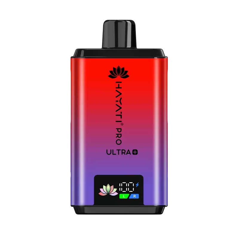 Hayati Pro Ultra Plus 25k Puffs Vape Kit Cherry Berry - Ecigpremium