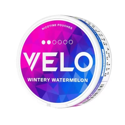 Velo Wintery Watermelon mini S2 – All White Portion