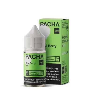 Kiwi Berry Ice by TFN Pachamama Salt Series (30mL)