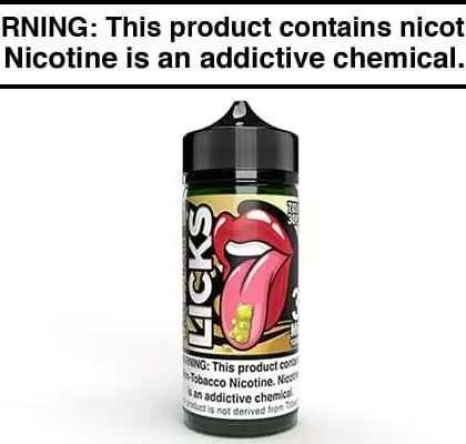 YUMMI B BY JUICE ROLL UPZ LICKS 100ML - Vapejuice