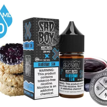 Blueberry Jam by SadBoy Salts 30ml