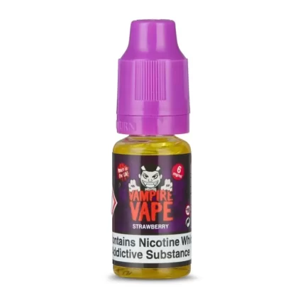 Strawberry E-Liquid by Vampire Vape (10ml) - 12mg