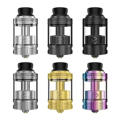 Yachtvape Eclipse Dual RTA Tank 6ml - Matte Black