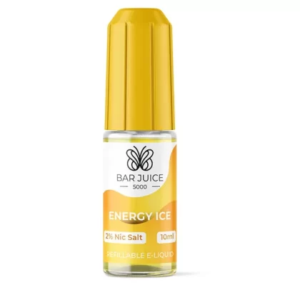 Bar Juice 5000 Energy Ice Nic Salt E-Liquid