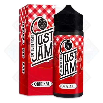 Just Jam Original 0mg 100ml Shortfill E liquid - Ecigdepot