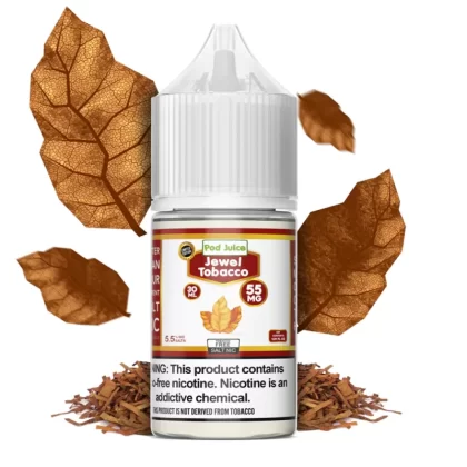 Jewel Tobacco 30ml – Pod Juice Salt - Vape Product, Vape Product