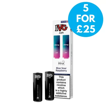 IVG Air Prefilled Vape Replacement Pods - Vape Co