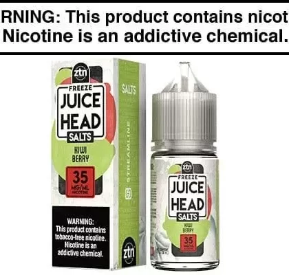 STRAWBERRY KIWI FREEZE BY JUICE HEAD SALTS 30ML - Vapejuice