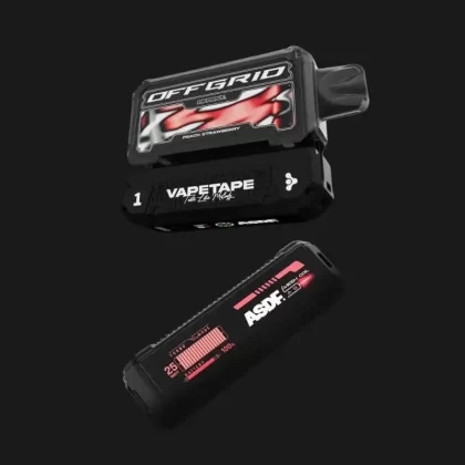 VAPETAPE OFFGRID 12000 Puffs - Starter Kit (Kit + Cartridge) / Butter Popcorn