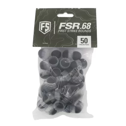 First Strike Fsr 68 Cal Rubber Tip – 50 Rounds