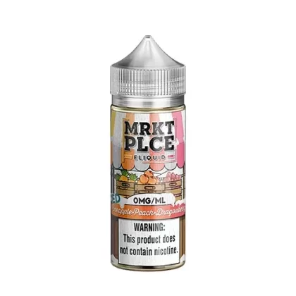 Iced Pineapple Peach Dragonberry 100ML - Nicotine level#0mg>3mg>6mg (1BEA7F)