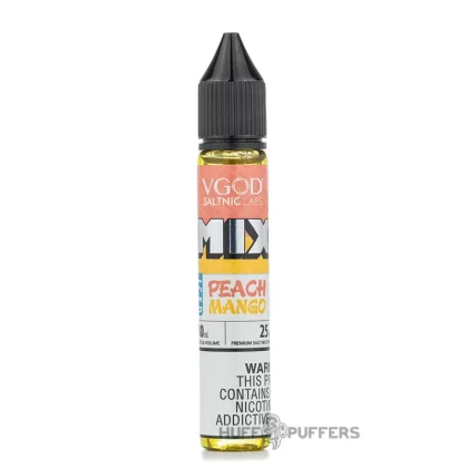 VGOD SaltNic Mix – Iced Peach Mango 30mL - Vape Product, Vape Product (7AED23)