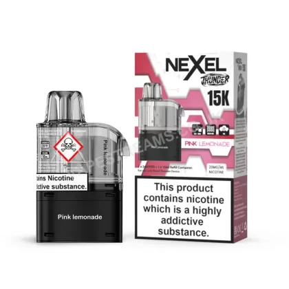 Nexel Thunder 15K Pink Lemonade Pods - Vapestreams Co