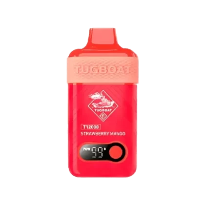 TUGBOAT T12000 Strawberry Mango Disposable