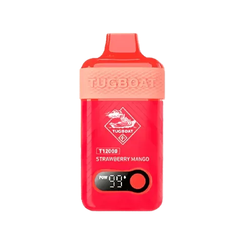 TUGBOAT T12000 Strawberry Mango Disposable