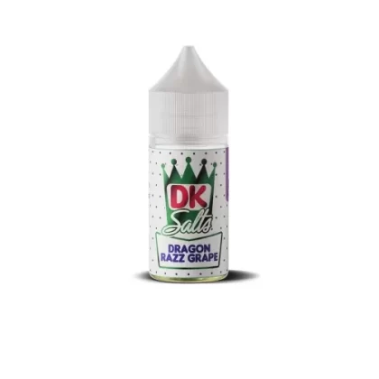 Donut King – Dragon Razz Grape MTL/Nic Salt Flavour Shot 30ML
