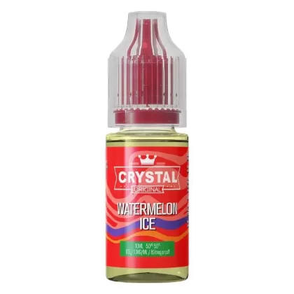 SKE Crystal Watermelon Ice Nic Salt Vape Juice - Strength