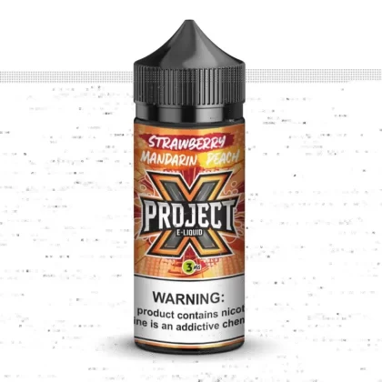 100ML | Strawberry Mandarin Peach by Project X