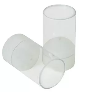 Large Single Pin Mount Storage Tube and Mailer