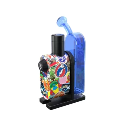 Stündenglass – Grateful Dead Modül + Dok Deluxe Travel Set - Vape Store
