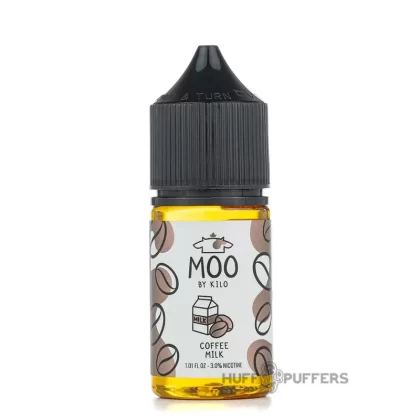 Moo Salt Nic – Coffee Milk 30mL - Vape Product, Vape Product