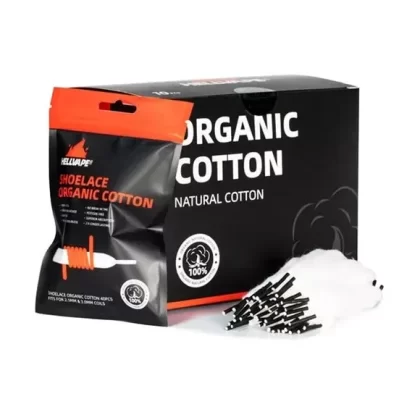 Hellvape Shoelace Organic Cotton - Eliquidsupply